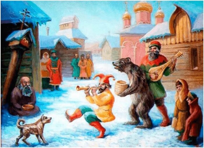 Ученые медведи были прирученными. /Фото: webpulse.imgsmail.ru