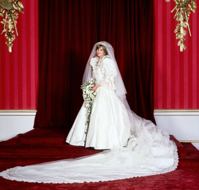 Шик и блеск британской невесты. /Фото: lady-caloria.ru