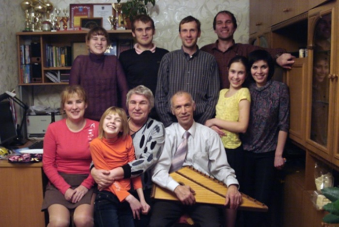 Все дети выросли и имеют собственных детей и внуков. /Фото: gazetavolgodonsk.ru