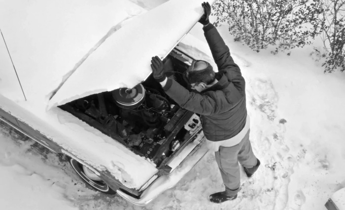 В морозы аккумуляторы часто разряжались. /Фото: img.hyperauto.ru