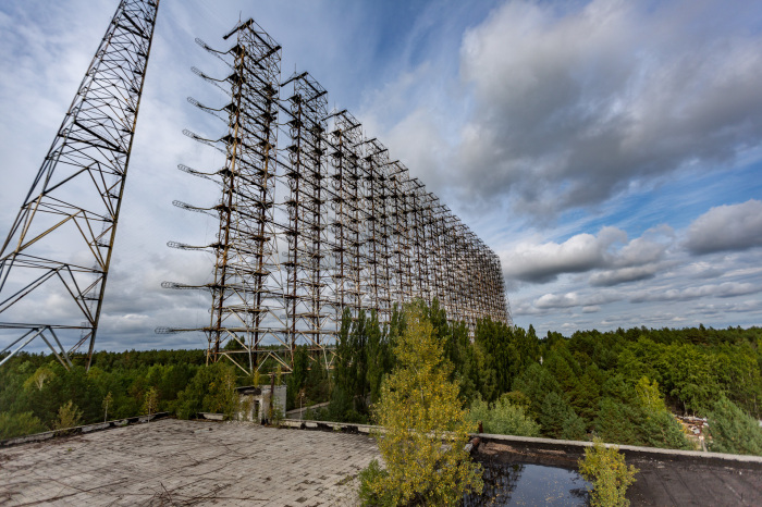 Радиолокационная станция Дуга или «Русский дятел». /Фото: steamcdn-a.akamaihd.net
