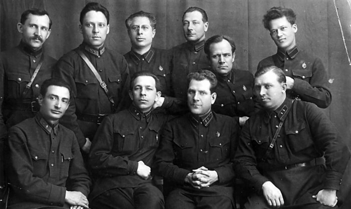 Сотрудники НКВД, 1937 год. /Фото: avatars.dzeninfra.ru