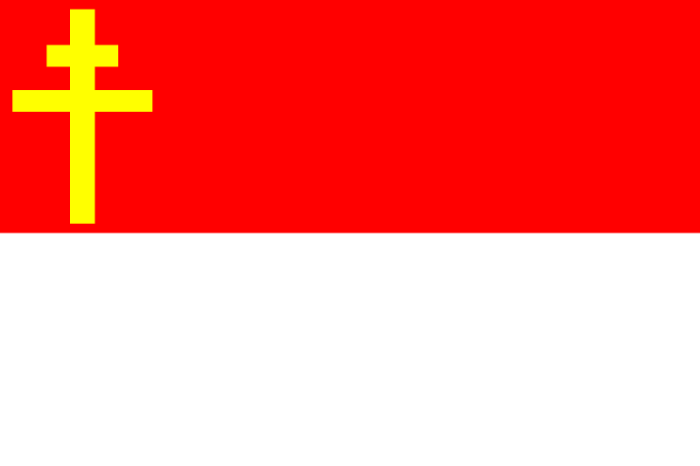 Флаг Эльзасской Советской Республики./Фото: i.4pcdn.org