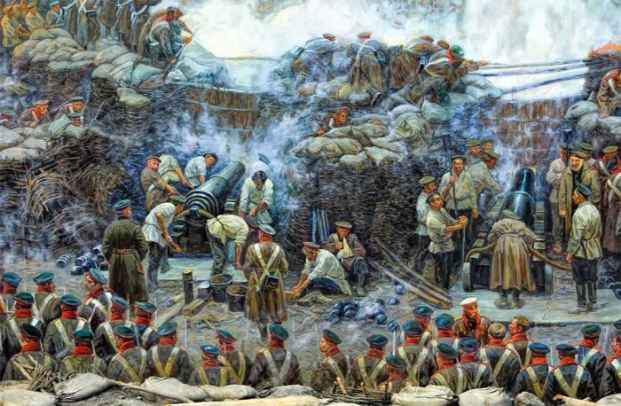 Восточная (Крымская) война 1853-1856 годов была начата Турцией, которую поддерживали Англия и Франция. /Фото: avatars.mds.yandex.net