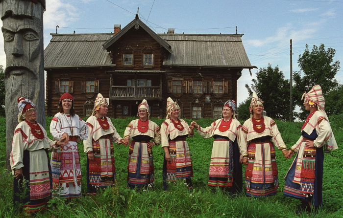 Малочисленный финно-угорский народ вепсы./Фото: newsvo.ru