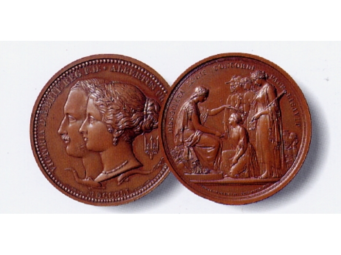 Медали первой всемирной выставки 1851 года. /Фото: kurya.ru