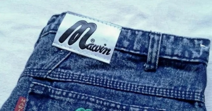 Джинсы бренда Mavin люди называли «Мальвинами». /Фото: i.pinimg.com