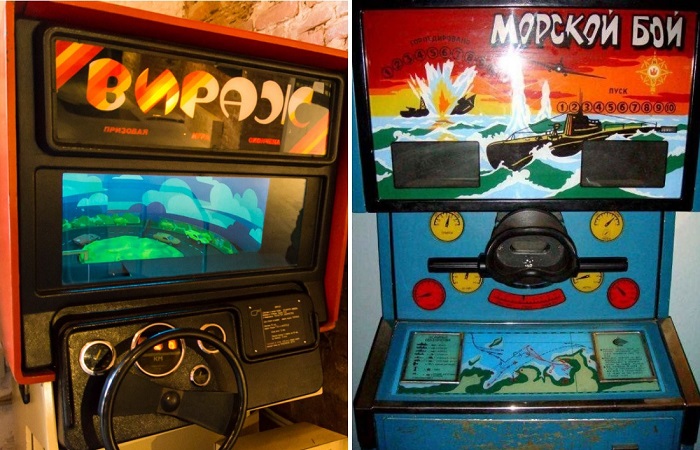 Игровые автоматы были  любимым развлечением детворы. /Фото: mtdata.ru