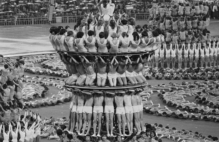 Парад спортсменов на открытии Олимпиады-80. /Фото: cdn1.img.sputnik.md