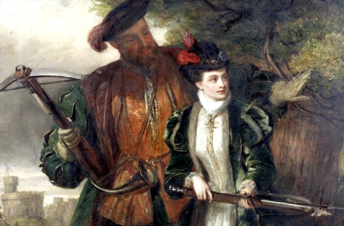 Генрих VIII и Анна Болейн. /Фото: avatars.dzeninfra.ru