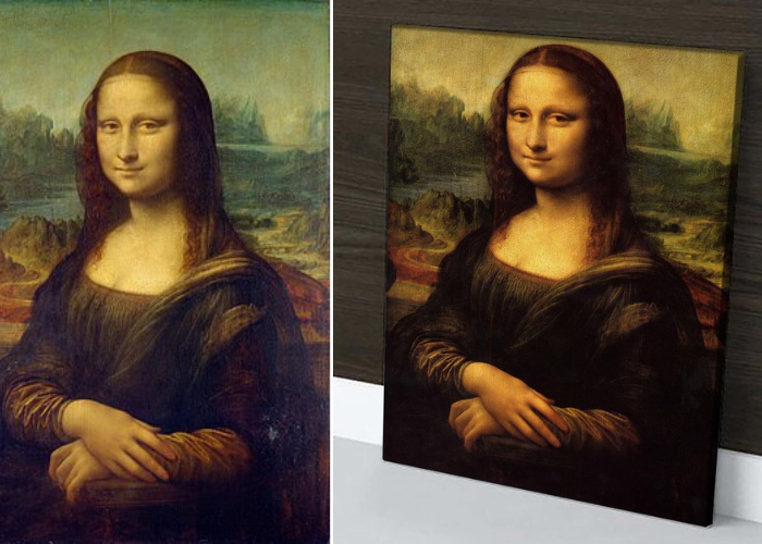 «Джаконда» или «Мона Лиза» — сама известная картина в мире.  