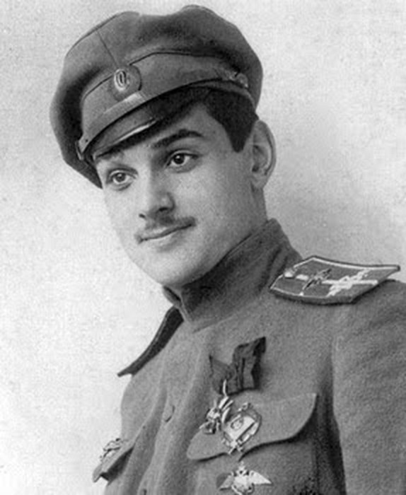 Юрий (Георгий) Владимирович Гильшер — русский лётчик-ас, герой Первой мировой войны./Фото: i.pinimg.com