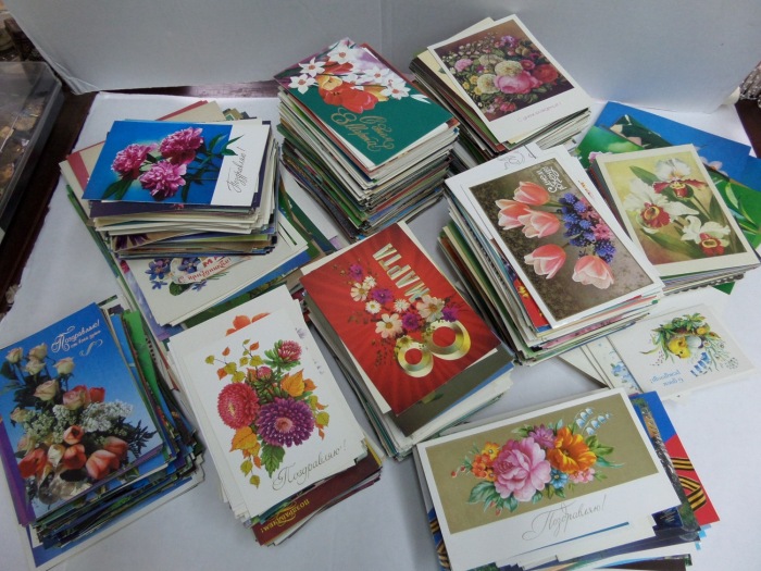 История коллекции открыток