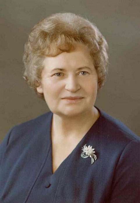 Анна Дмитриевна Черненко (урождённая Любимова, 1913—2010)./Фото: boom.ms