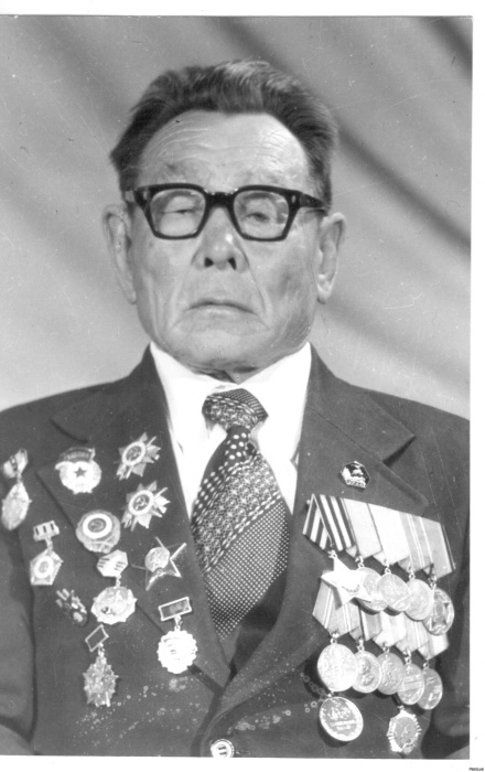 Иван Кульбертинов – один из самых результативных снайперов Второй мировой войны./Фото: i.pinimg.com