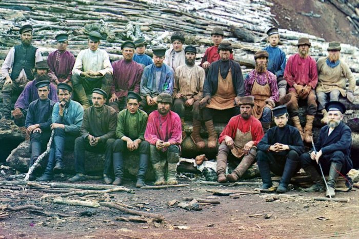 Уральские крестьяне, 1907 год. С.Прокудин-Горский. /Фото: cdnimg.rg.ru