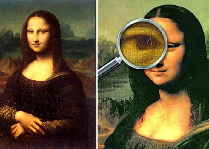 У картины «Джаконда» множество тайн. В знаменитой картине может находиться секретный шифр.  
