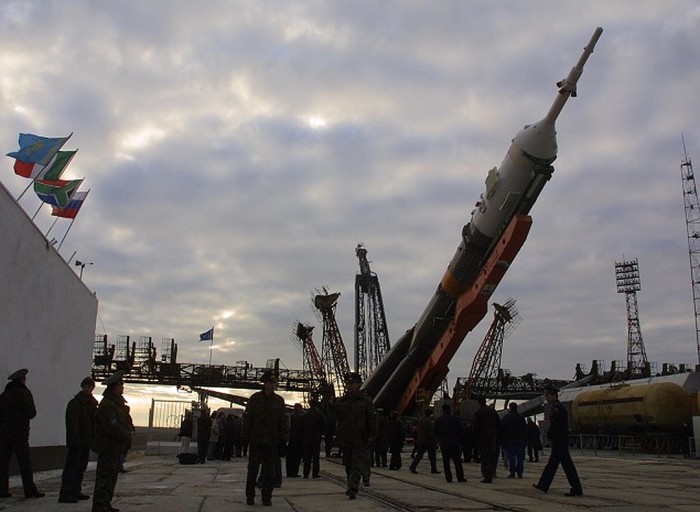 Запуск пилотируемого космического корабля Союз ТМ-34./Фото: s9.stc.all.kpcdn.net