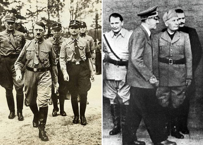 Заговорщики против Гитлера были среди его солдатов и офицеров.