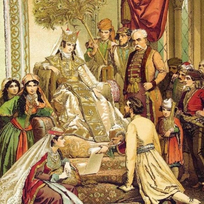 Царица Тамара: Почему ей пришлось воевать с собственным мужем, и как она  начала золотой век Грузии