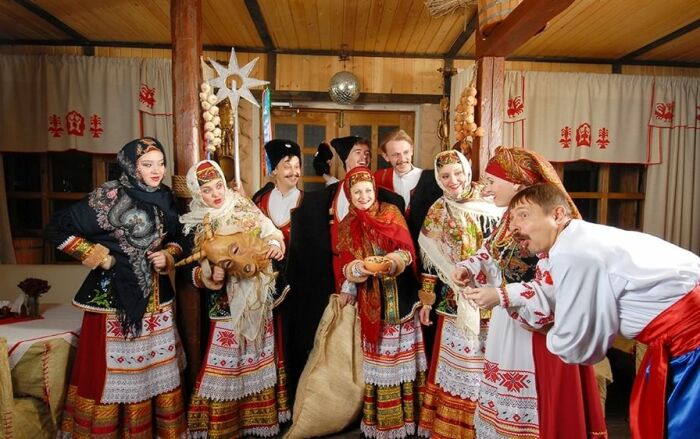 Казаки объединили в рождественских традициях язычество, христианство и военное дело. /Фото: cdn.culture.ru