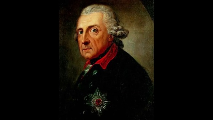 Фридрих II, или Фридрих Великий, известный также по прозвищу «Старый Фриц» — король Пруссии с 1740 года./Фото: i.ytimg.com