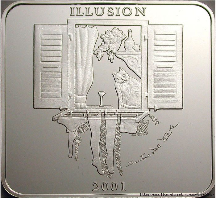Coin-illusion from Zambia. / Photo: rulim.org