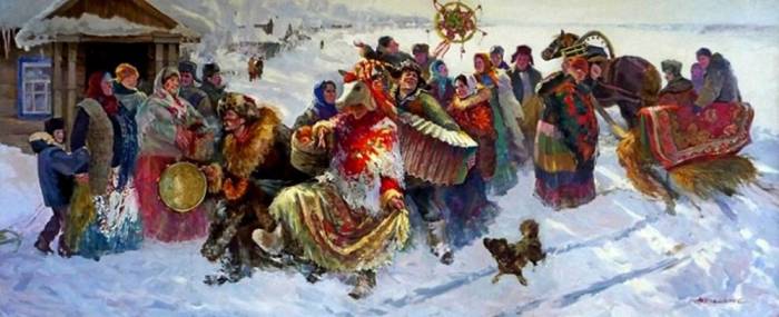 7 января праздник славянский праздник
