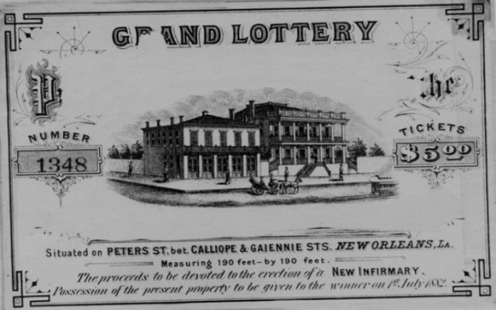 Особыми ценителями лотереи были переселенцы в США./Фото: lh6.googleusercontent.com