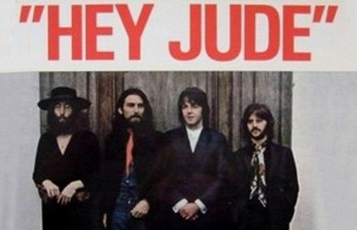 Альбом «Hey Jude».