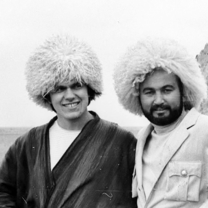 Николай Ващилин и Бибо Ватаев