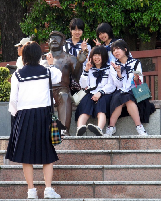 Японские девушки