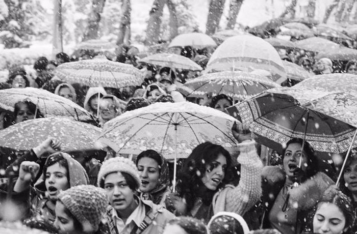 Протест в Иране 1979 года.