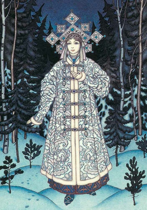 Картина Бориса Зворыкина.
