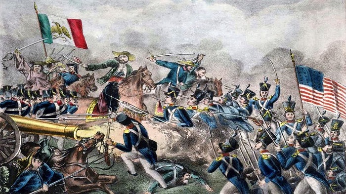 С мексиканцами у американцев были разногласия и до Трампа. Например, в 1846 году они воевали друг с другом.