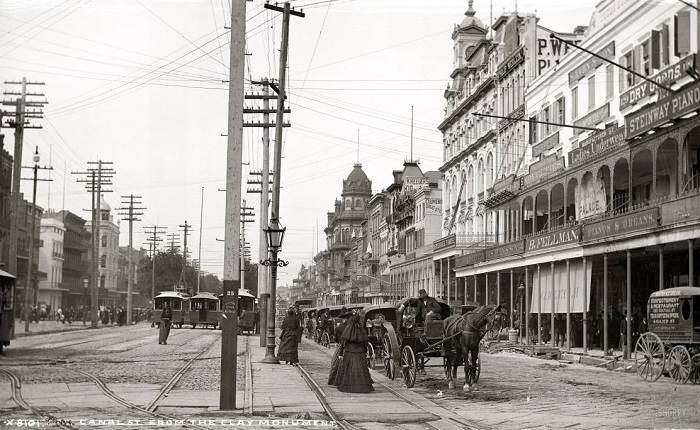 Новый Орлеан в конце XIX века.