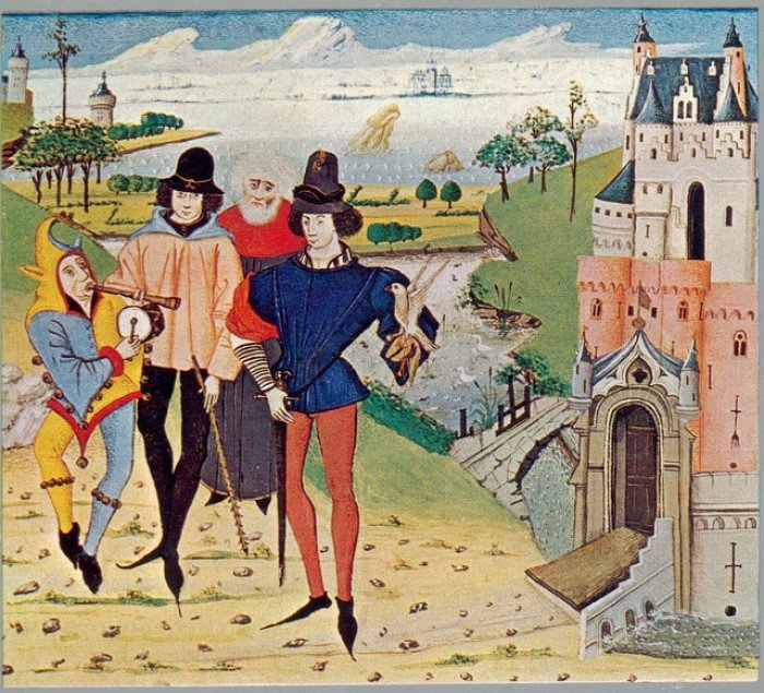 В Средние века у студентов вообще была очень дурная слава, и не на пустом месте.