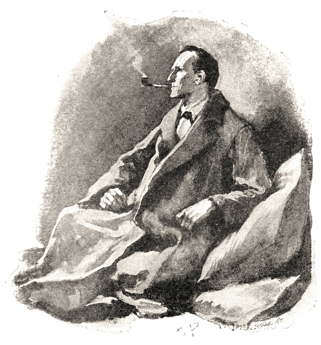 Не одна психиатрическая клиника в двадцатом веке могла похвастаться личным Шерлоком Холмсом.