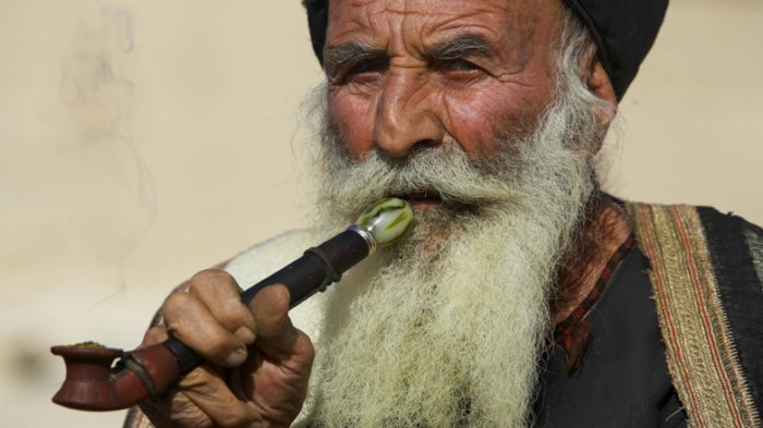 Пожилой езид. Фото kurdistan24.net
