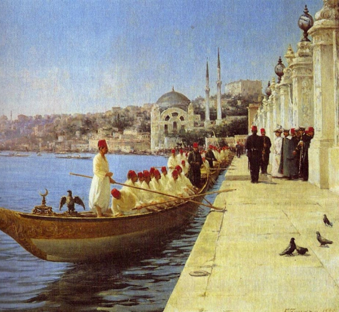 Лодки султана.