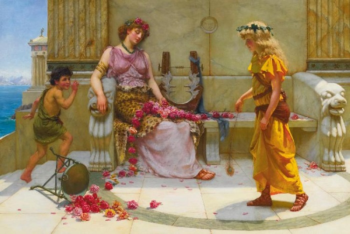 Откуда взялись гомосексуальные отношения в Древней Греции | Enter