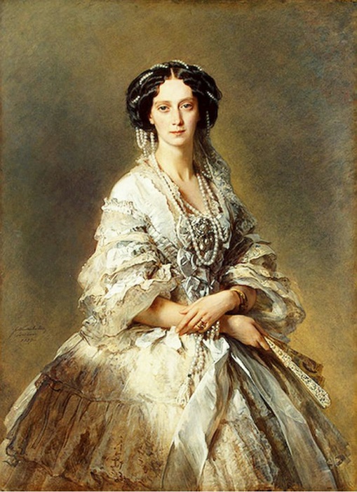 Кумиром Марии Александровны была её родная тётя, также русская императрица.