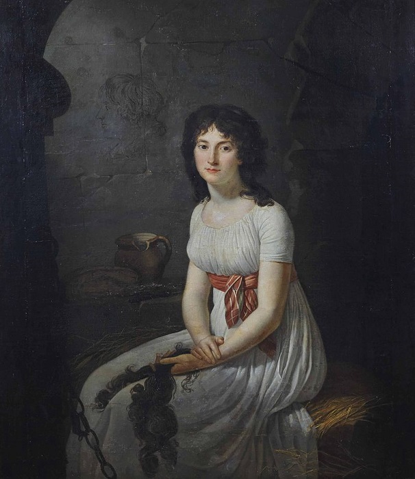 Тереза Тальен в тюрьме глазами Жана-Луи Ланёвиля.