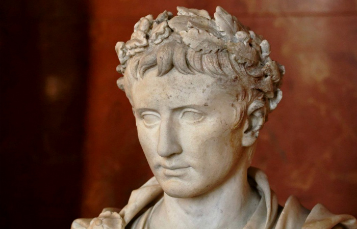Скульптурный портрет Октавиана Августа