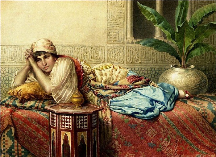 Картина Франческо Баллезио.