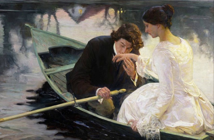 Любовь и нелюбовь: Детали картин, которые сразу понимали зрители XIX века.