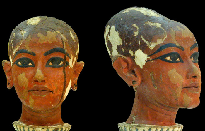 Детский скульптурный портрет Тутанхамона