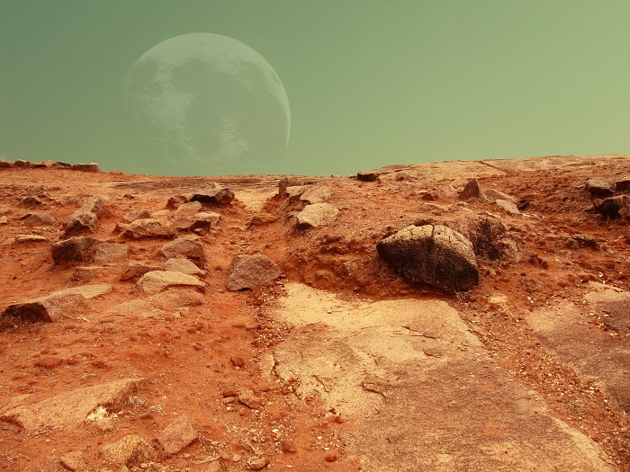Жизнь сложнее бактерий на Марсе вряд ли возможна.