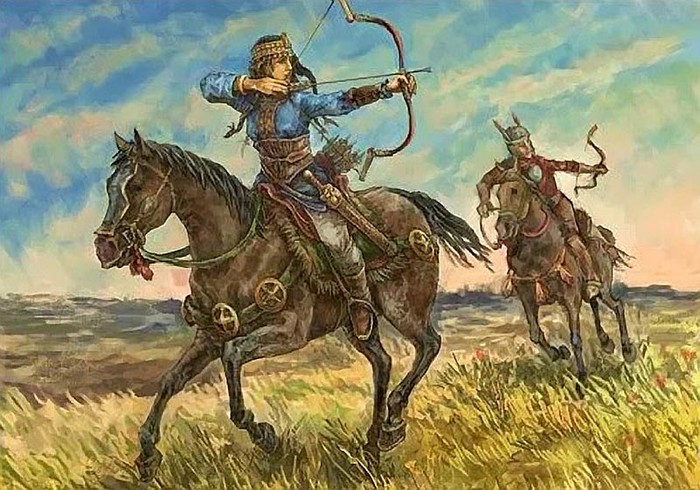 На Кавказе и в Закавказье в былые времена сражалось немало воительниц. 