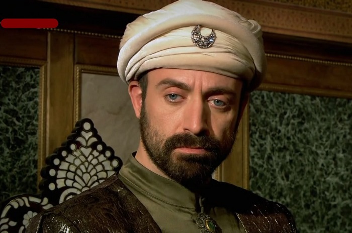 Кадр из сериала «Великолепный век». Султан Сулейман.